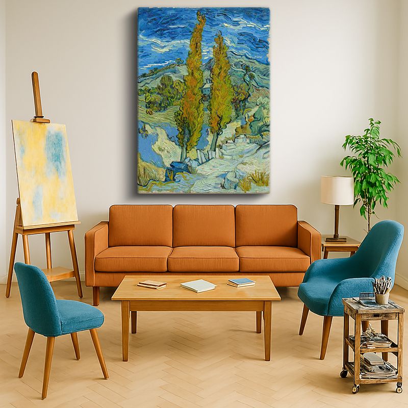 Ressam Kanvas Tablo 252